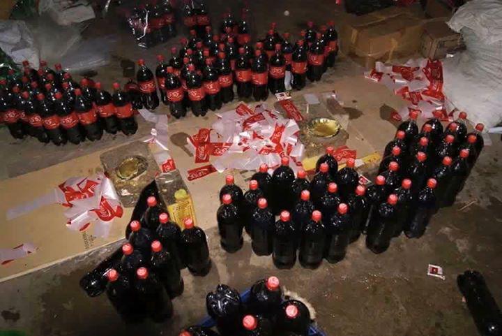 Shillingionare's tweet photo. wtf #KOT #Alert! Now second generation sodas have been on sale. Kwisha sisi #AmDoneTakingSodas @Ma3Route http://t.co/8JV8XvHIad