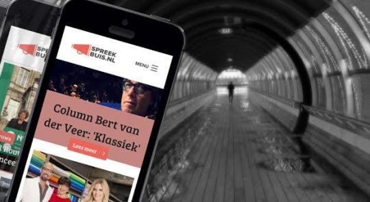 Spreekbuisnl's tweet photo. Omroepplatform Spreekbuis.nl bestaat vandaag precies 1 jaar! http://t.co/Ts5mXxyeoK http://t.co/MbJAnhRdY2