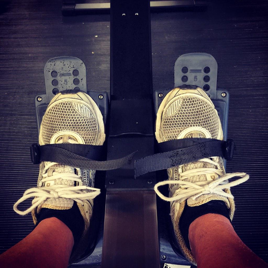 SiDoi's tweet photo. @rowingrelated @usrowing #1sttimeback #numbersdontmatterrightnow #strapin #newhip yay! http://t.co/V3JhbZ9sgX