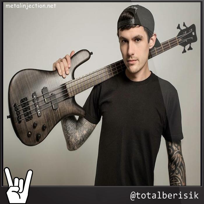 Selamat ulang tahun Evan Brewer mantan bassist The Faceless (Lahir: 23 September 1981)