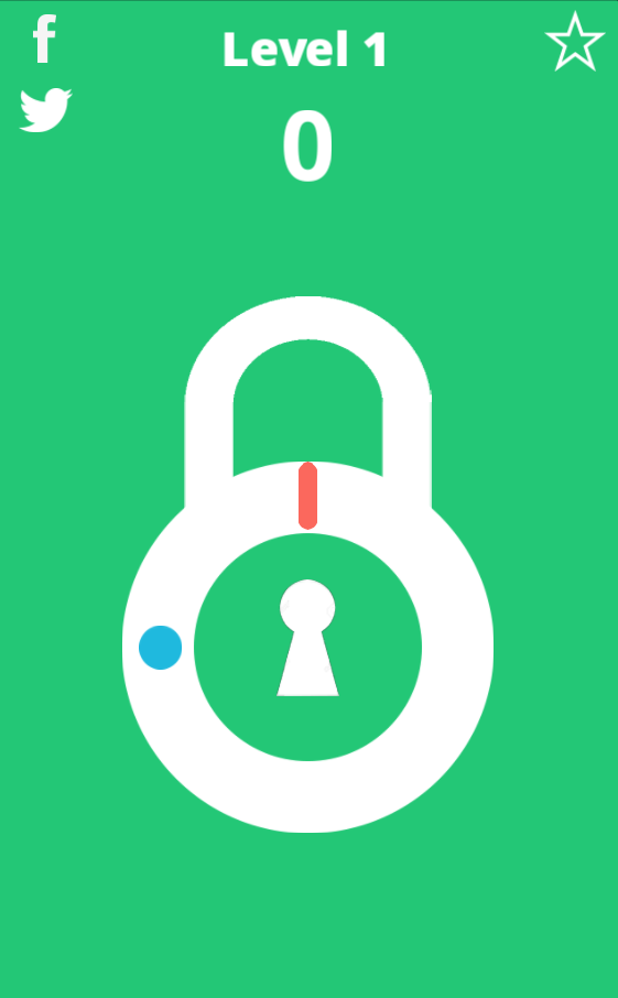 scorpion_studio's tweet photo. New amazing game, Pop the lock !!!
How many locks can you pop?
Play Adroid --> https://t.co/HaKApfF72S http://t.co/N2QBg1cTp5