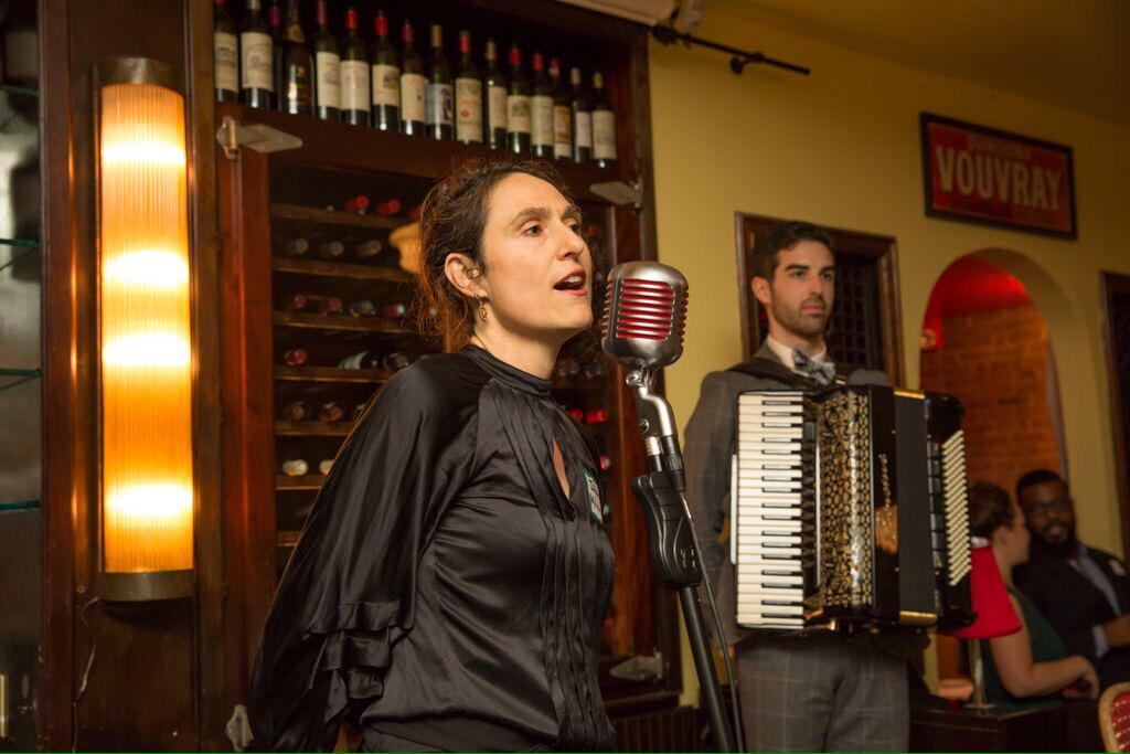 FloatingOperaNY's tweet photo. Our Launch Party was a massive success! 

#floatingopera #barihunks #LaunchParty #FrenchTunes http://t.co/4SojCZPmk3