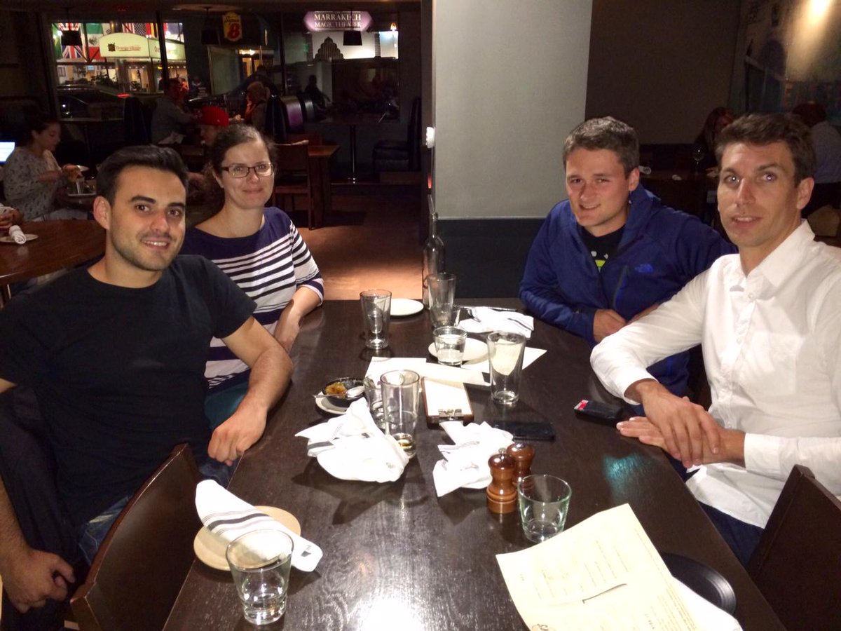 adrienmagnus's tweet photo. Dinner #AITLA San Francisco. cc: @TL_Alumni http://t.co/Xh0dUPrKUT