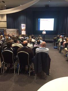 FeedCentralPL's tweet photo. The Feed Central are listening in on Dennis Hoiberg presentation at #BeefWorks2015 @AustFeedlots http://t.co/YXJhIPa379