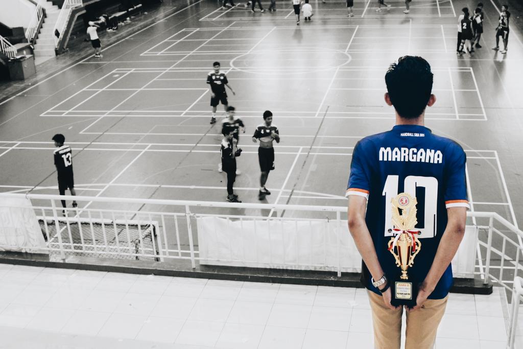 MARGANA "10 🏆 🃏🙋 tournament Handball Walikota jakarta timur #GorCiracas #35