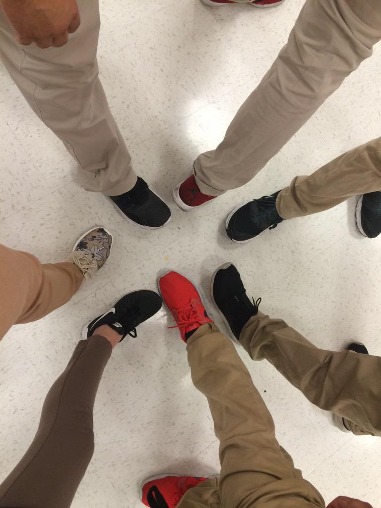 HMMoseley's tweet photo. Nike shoe game on tonight for Inventory #TargetLife #R200CannonBall http://t.co/ZSuy584NVx