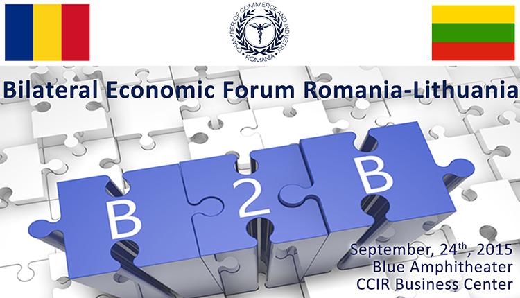 CCI_Romania's tweet photo. Tomorrow @CCI_Romania takes place the Economic Bilateral Forum Romania-Lithuania. Info here: http://t.co/ns2w4V0qYt http://t.co/eTKUTxeyQ0