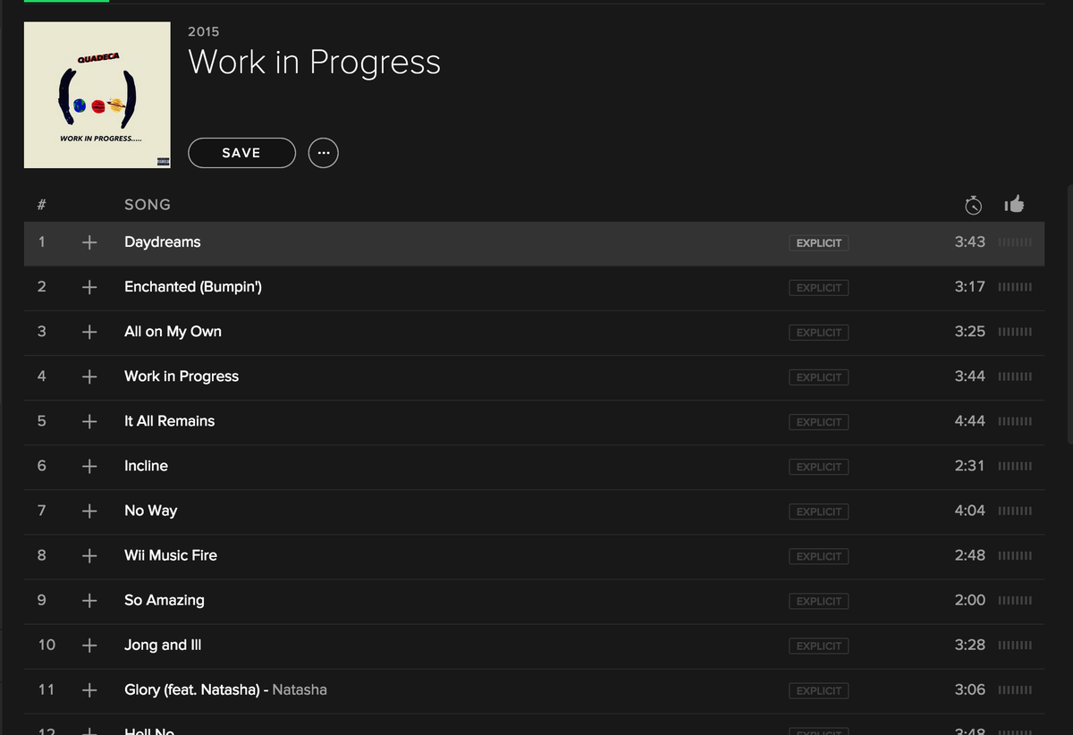 Quadeca's tweet photo. MIXTAPE IS FINALLY OUT! 15 SONGS BRAND NEW!!! https://t.co/vVNhOfCKe6 http://t.co/muRfFqzCMb