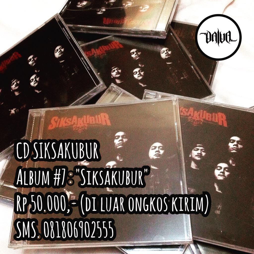 CD <a href="/SIKSAKUBUR_DM/">SIKSAKUBUR</a> "Siksakubur" Rp50rb (blm ongkir) | Order : BBM 5887A487 / WA +6281806902555