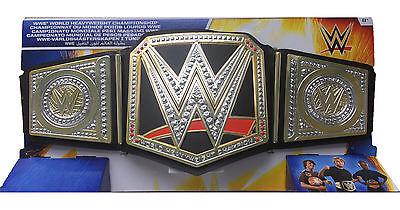 #wwe Champion belts selling fast in anticipation of the UK Tour #wwebelts m.ebay.co.uk/itm/WWE-MATTEL…