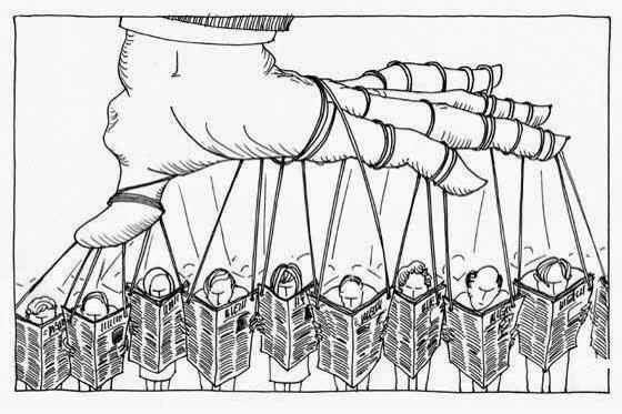 JamesMelville's tweet photo. Know your place. Keep reading the wrong newspapers. http://t.co/Z1F7H7IDR2