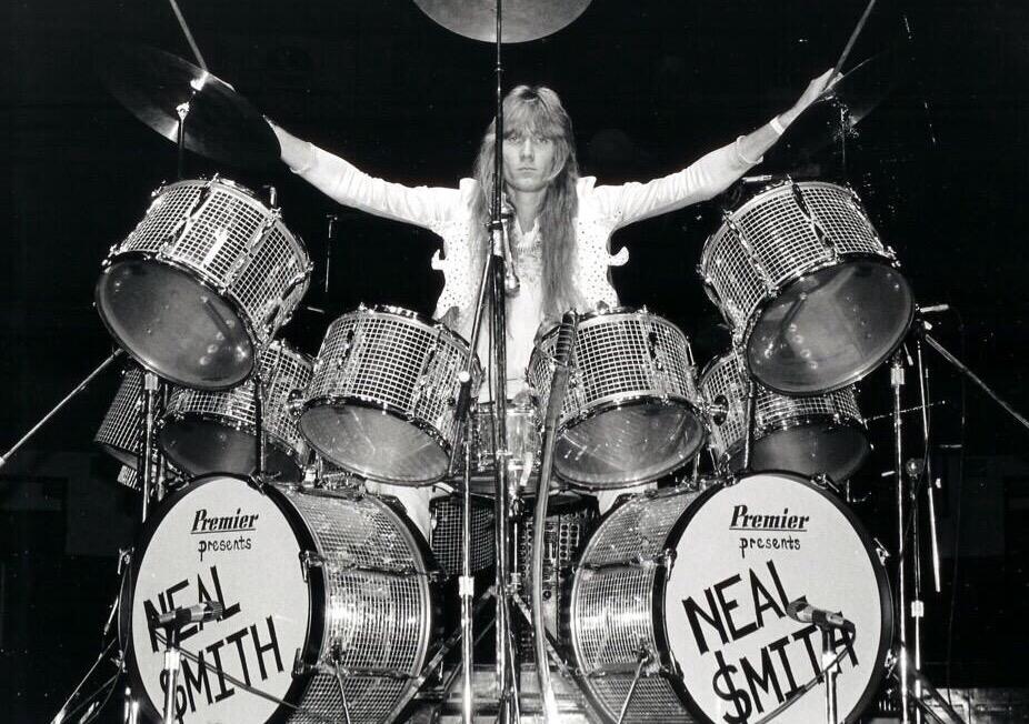 Happy Birthday to Neal Smith, original drummer for Alice Cooper!  