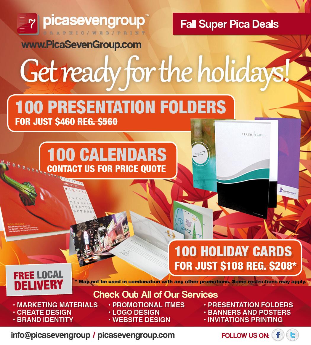PicaSevenGroup's tweet photo. Check out our Fall Super Pica Deals. #flyers #holidaycards #calendarprinting #folderprinting http://t.co/NeK074fOJq http://t.co/fjb6hLaf7D