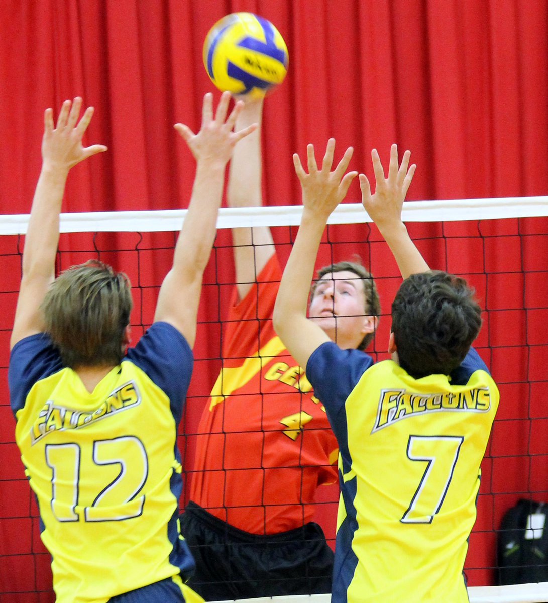 The Central Cyclones' senior boys volleyball team improved to 2-0 on Tuesday night. 

mjtimes.sk.ca/Sports/Other-S…