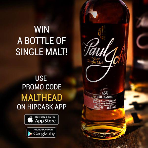 hipcask's tweet image. Last chance to #win a bottle of #PaulJohn #whisky!
Read on to find out how: editorial.hipcask.com/goa-produces-w… #Malthead