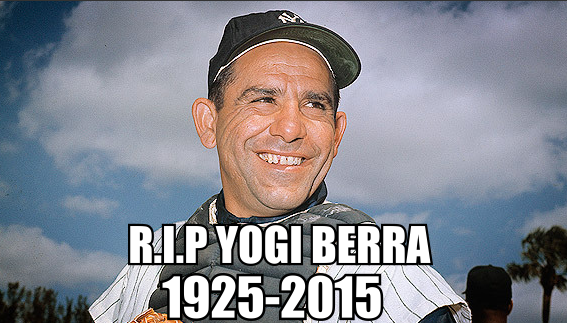 MLBMeme's tweet photo. R.I.P Yogi Berra 

RT for a real legend! #Respect http://t.co/iWfqa7TXYd