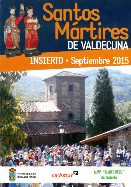 Turismomieres's tweet photo. No te pierdas la célebre Romería de los Santos Mártires de Valdecuna (26-28 sept) #fiestas #interesturistico #Mieres http://t.co/3ggfQkL60Z