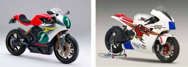 TELL US: Which Honda concept gets your vote? #WouldYouRather
L: 2011 Honda Electric TT
R: 2011 Mugen Shinden Ichi