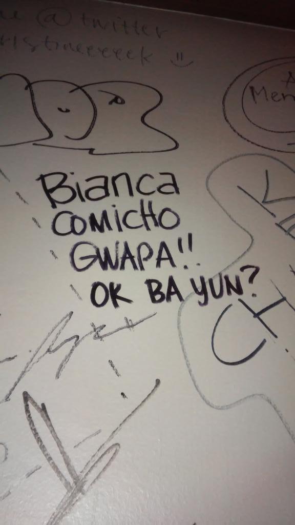 jccarlRae's tweet photo. Tibay mo @biancomicho ahhh.? Hahaha
#vandalgirl #itsfuntobemessy http://t.co/UcubWWRLy6