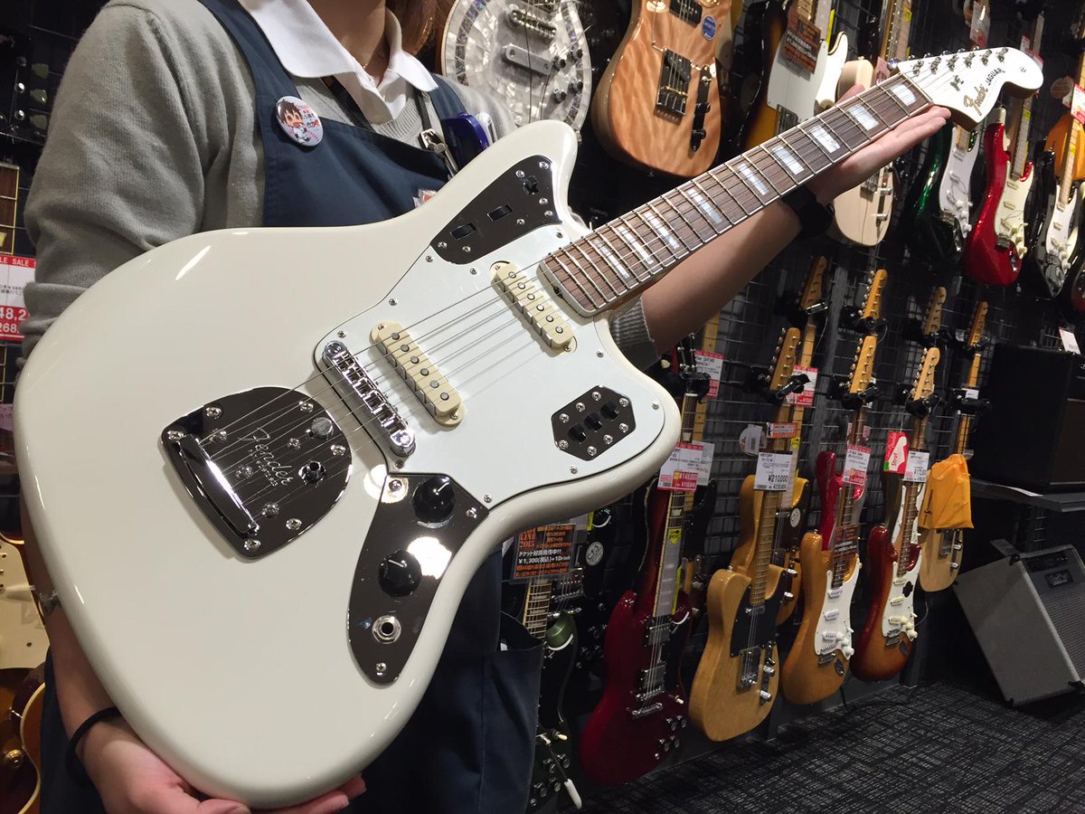 Ken Custom Jaguar展示販売中！】限定150本生産のメキシコ製Fender Ken