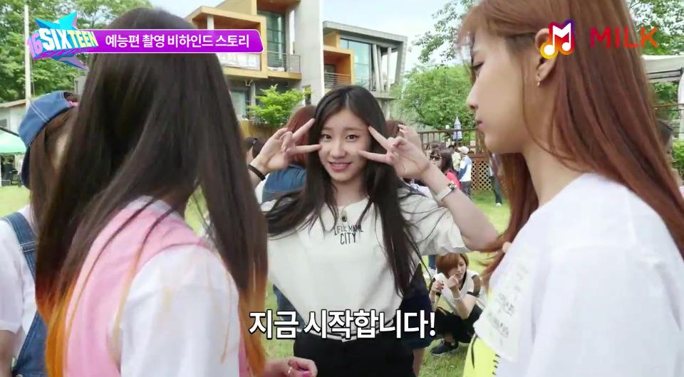 chaeryeong_th's tweet image. เบื้องหลัง #SIXTEEN ep 6 youtu.be/-v7e_gdEMpc