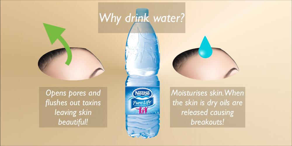 SkinStoryApp's tweet photo. If you didn't bring a water bottle, get one! http://t.co/AMqvCFU3AA