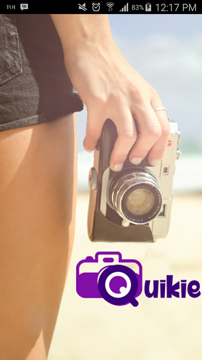 SangieTech's tweet photo. Forget what you thought a #Quickie was #Quick + #Selfie = Our new #app #Quikie. It's all set for the #GooglePlayStore http://t.co/uvUM7DSwCM