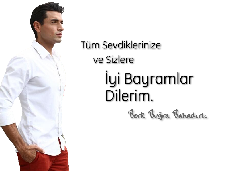 Tüm Sevdiklerinize ve Sizlere İyi Bayramlar Dilerim.