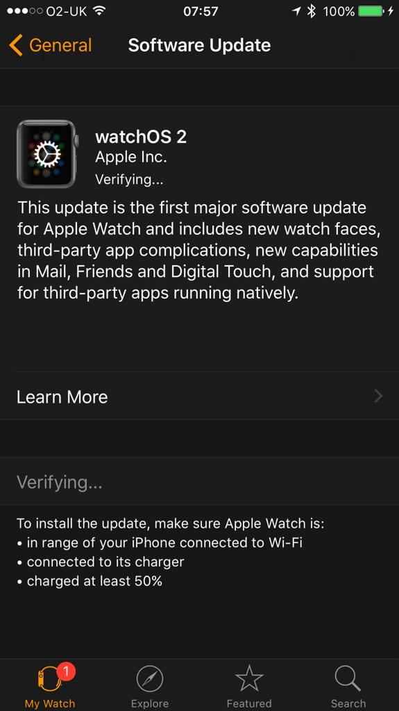 jukebox5's tweet image. Wow  #os2 12 hours verifying download and still not updated
