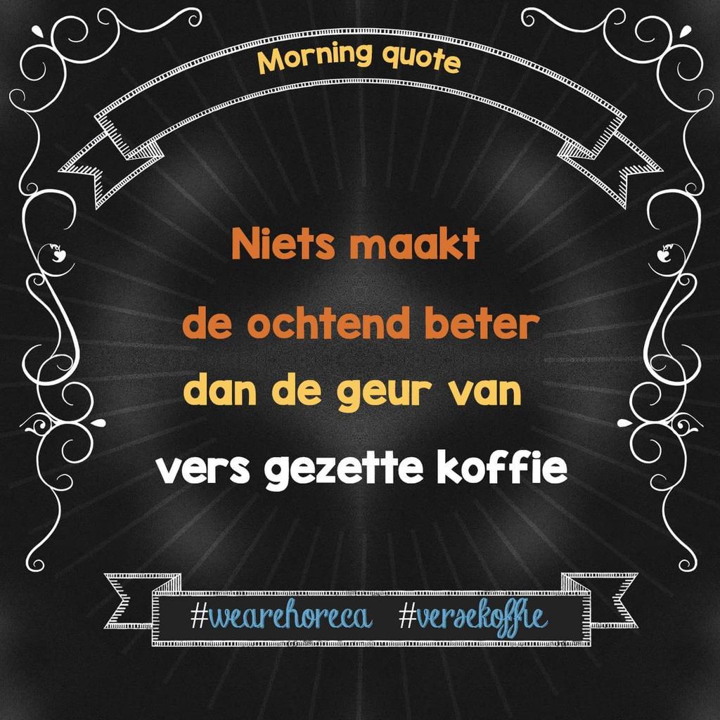 Goedemorgen! Genietend van vers gemalen en gezet kopje #manetti #koffie