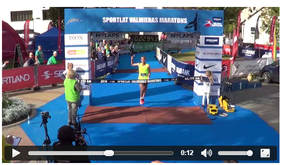 SeeMyRun's tweet image. Valmieras maratona personalizētie video pieejami seemyrun.lv! @SkrienLatvija @vocsports