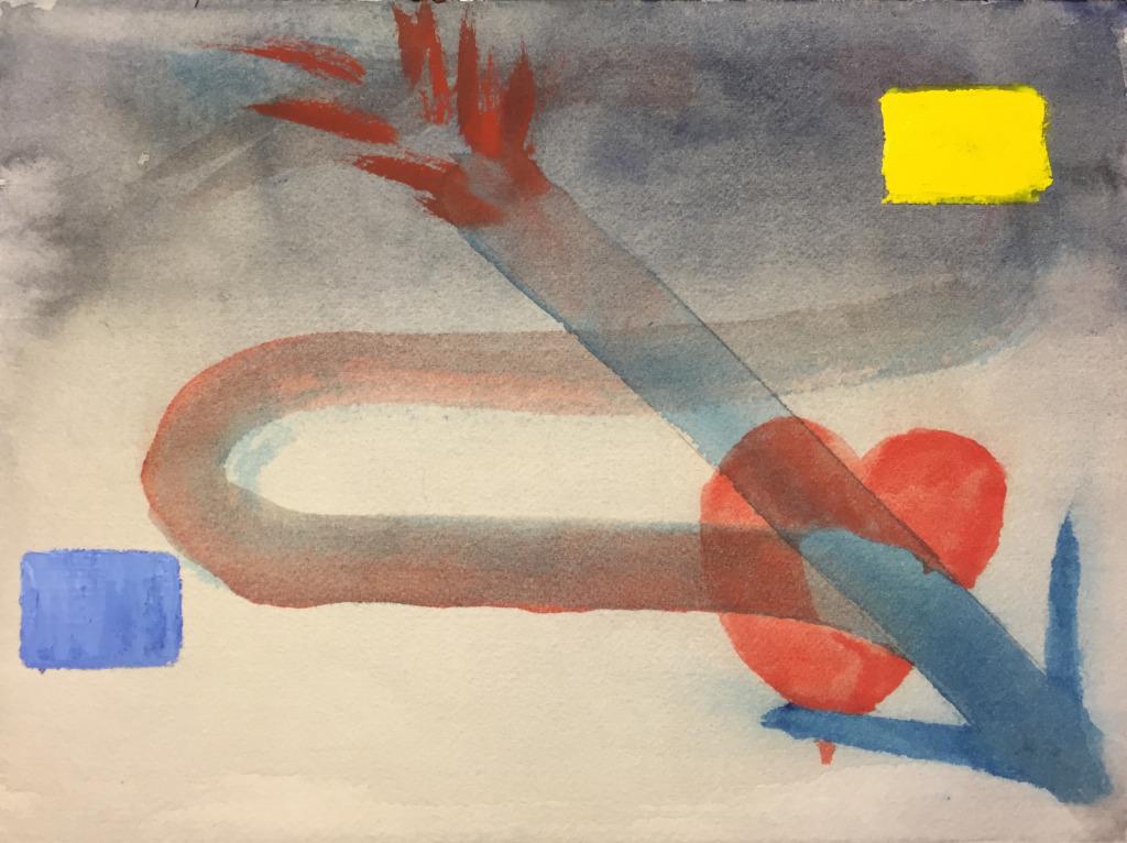 Bruddajack's tweet photo. Time's Arrows #time #watercolor #abstract #objectivetime #subjectivetime https://t.co/hdpz8u7oXn http://t.co/OvrS5PEzKf
