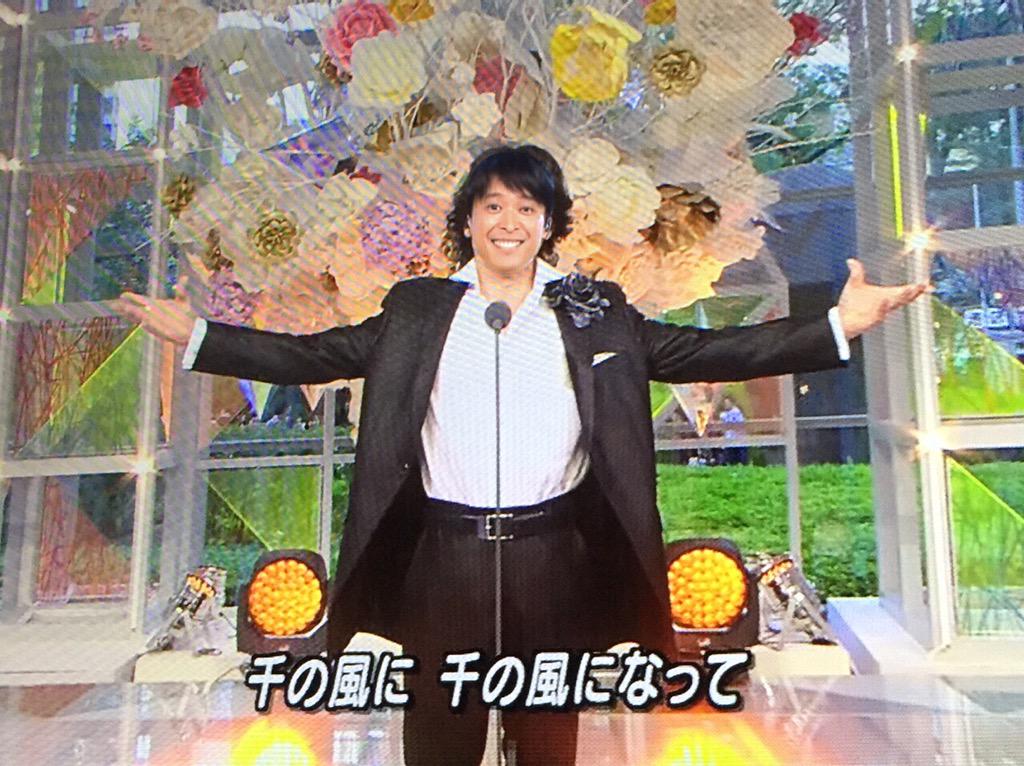 yukko_V6's tweet photo. 坂本昌行で「千の風になって」 http://t.co/H2BUYfFKK0