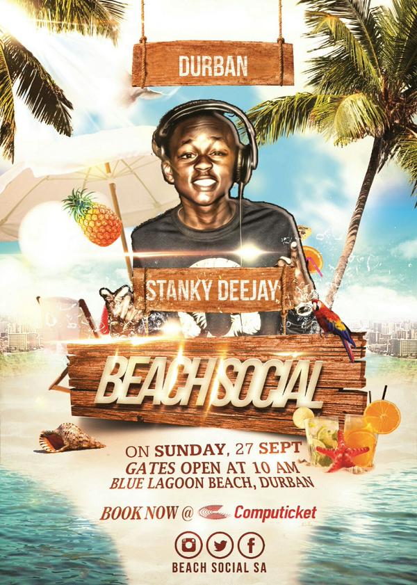 StankyDeeJay_SA's tweet image. Sunday I'm also out @BeachSocialSA #DBS2015 
trust it's gonna be a mad turn up!!