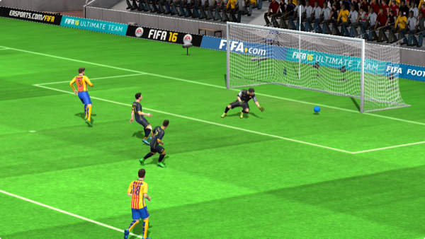 Uzivatel Gamewith 最新ゲーム情報局 Na Twitteru 超リアルなサッカーゲーム Fifa16ultimateteam がリリース サッカーの臨場感が再現されています ﾟﾛﾟ 日本語未対応ですが 簡単に遊べます Http T Co Wooq5dkxzl Fifa16 Ea Http T Co 0dvluzultd Twitter