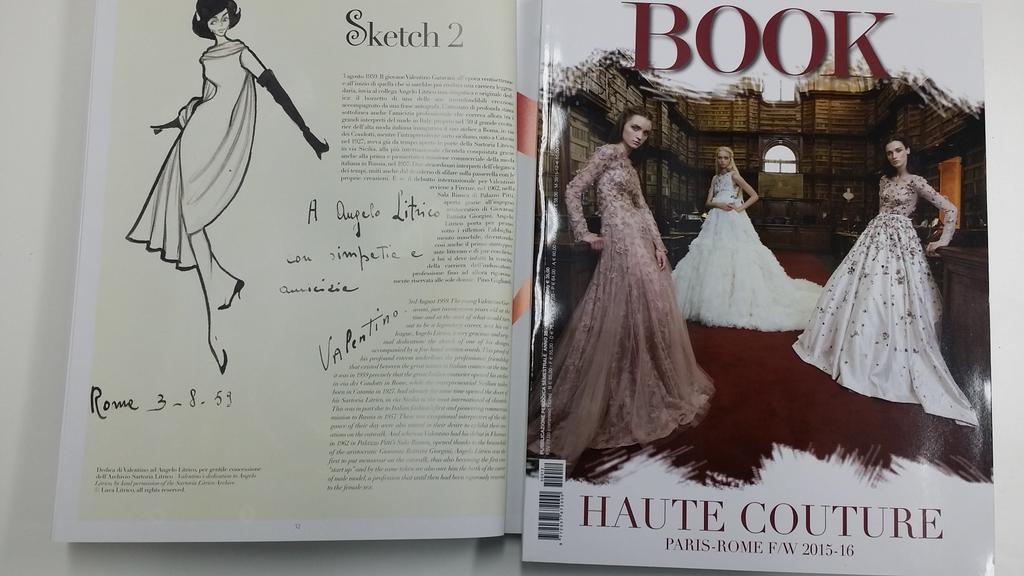 SartoriaLitrico's tweet image. #SartoriaLitrico and #Valentino on #BookModa #HauteCouture n. 12. Special thanks to #CinziaMalvini #DolceVita