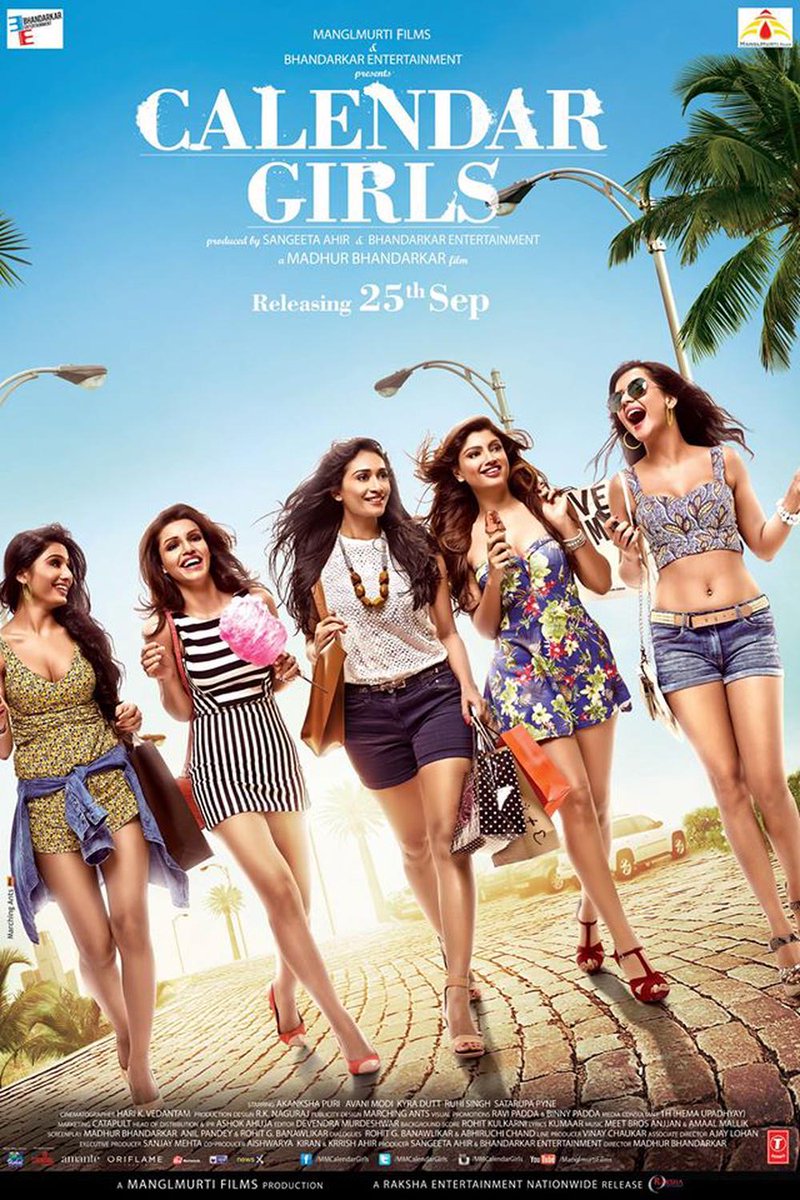 Bookings for <a href="/imbhandarkar/">Madhur Bhandarkar</a>'s #CalendarGirls is open in Jaipur. Book your tickets here - justickets.in/jaipur/calenda…