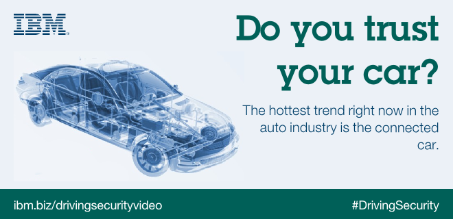 Violeta_Alxdr's tweet image. You wouldn't buy a car without an airbag so what about securing car data?  ibm.biz/drivingsecurit… #drivingsecurity
