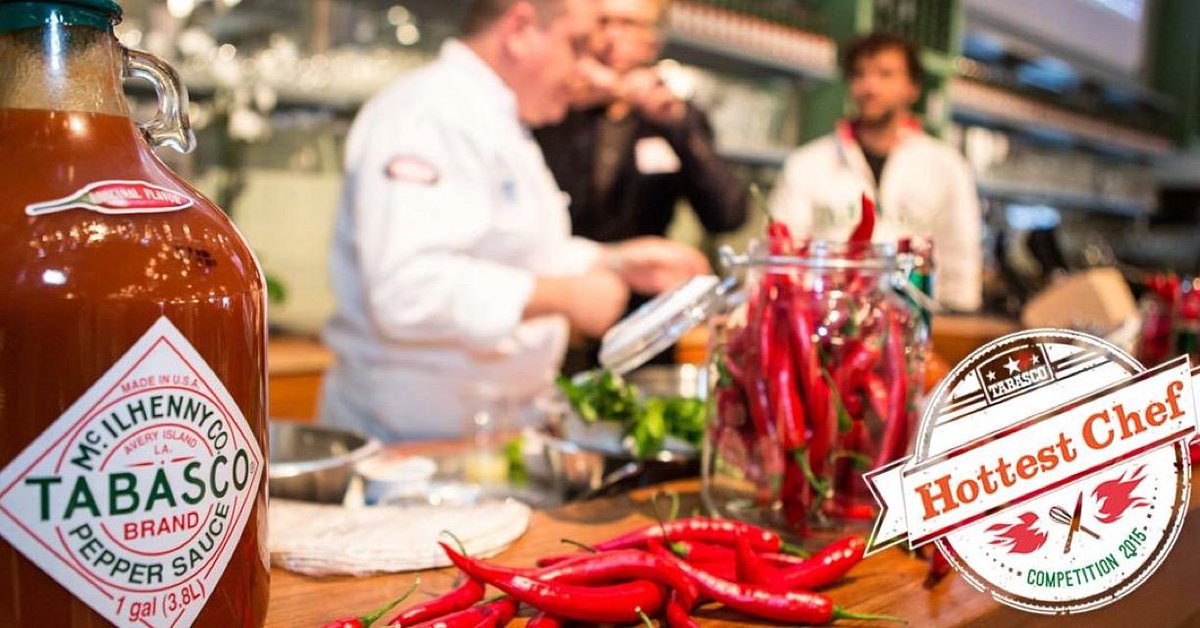 HOT! <a href="/LotteWouters/">Lotte Wouters</a> zit in de jury van <a href="/HottestChefNL/">Hottest Chef NL</a> Welk culinair talent bedenkt het lekkerste hot festival gerecht?
