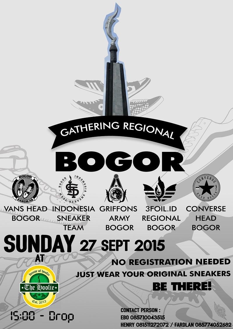 We've changed the venue! It's going to be a huge gath! Make sure you wont miss it!