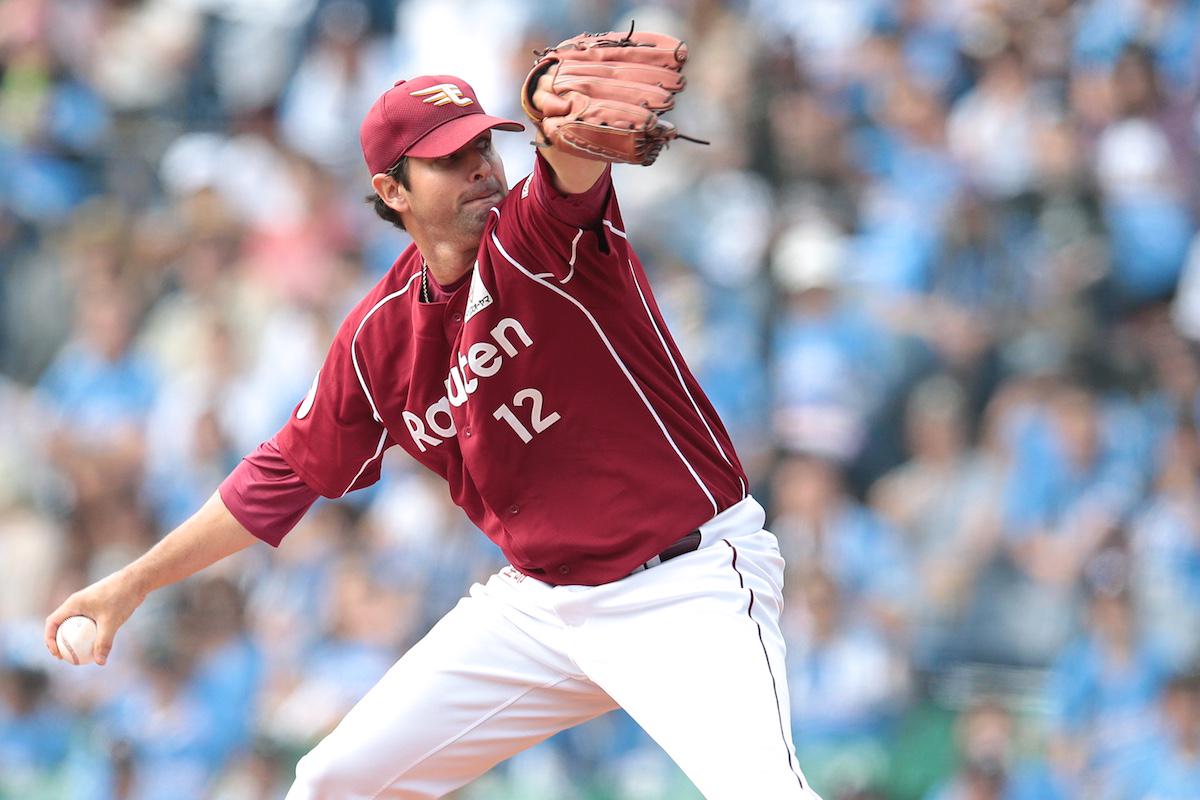Rakuten__Eagles's tweet photo. 得点圏での一本が出ず、好投を続ける投手陣を援護することが出来ませんでした。。。この悔しさを次の11連戦に全力でぶつけよう!
〈試合終了 M 1-0 E 〉 #rakuteneagles #ray12 #cruz49 http://t.co/JbcfbvswEl