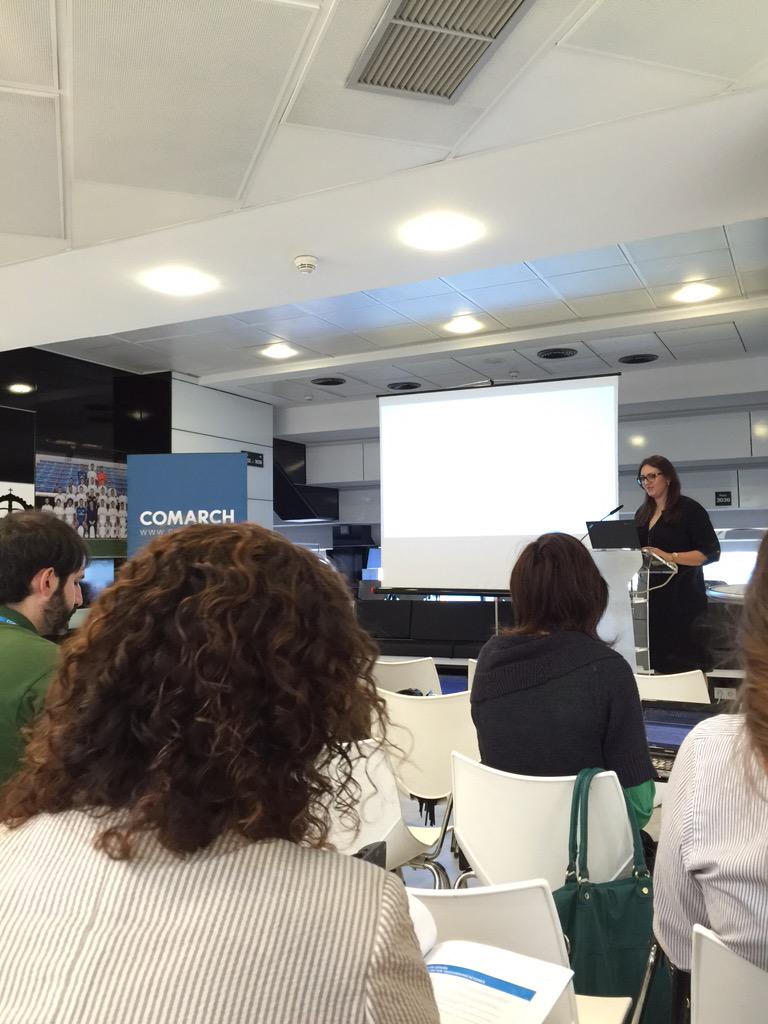 JARMilanes's tweet photo. Esta mañana tenemos el privilegio de acompañar a @Comarch en su presentación a España! http://t.co/mqqfDsP7oO