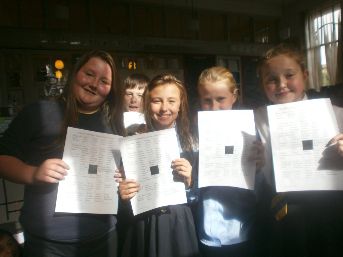 BrillBookClub's tweet photo. We were busy yesterday making a brand new Book Club challenge sheet.  Start in a corner and try to get to the middle! http://t.co/xotFXY9rbY