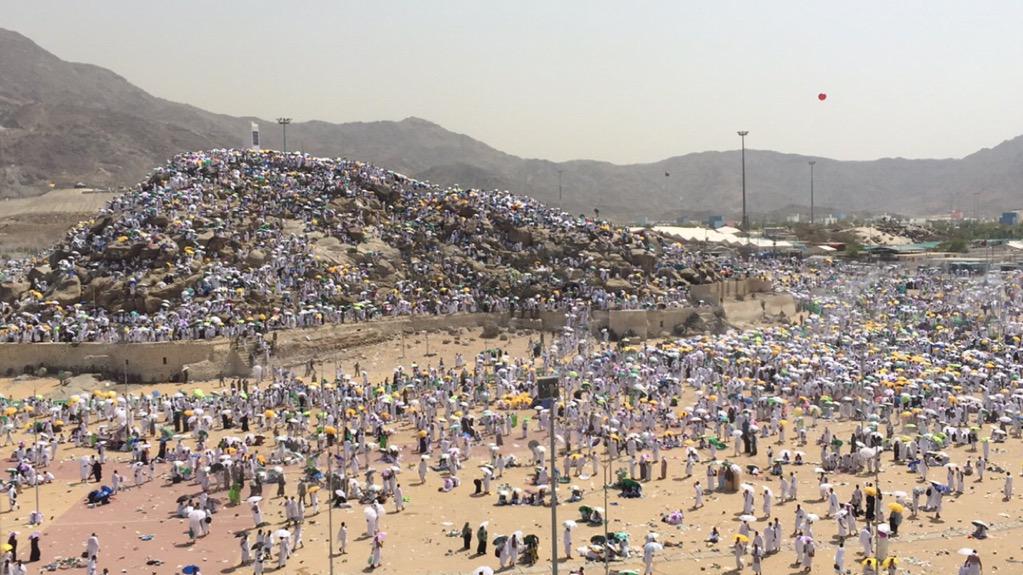 #صورة..

مشعر #عرفات الآن.

#يوم_عرفة 
-