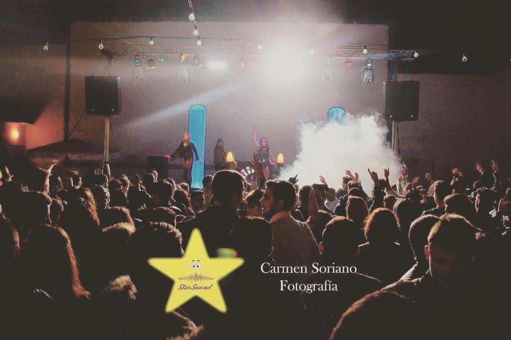 _StarSound_'s tweet image. ⭐️3 DÍAS para haceros bailar y disfrutar como nunca 💃 #StarSound #SummerClosingFestival