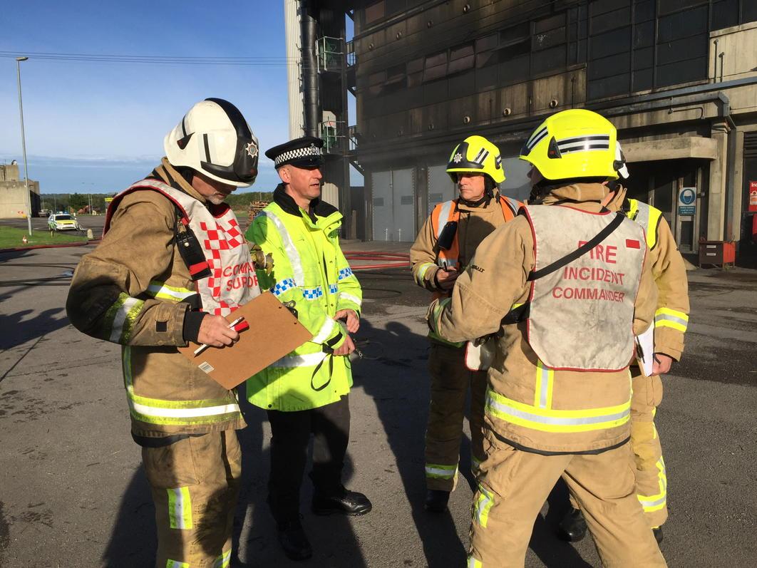 jonsimp19199962's tweet image. #commandtraining day 2 #westsussexfire