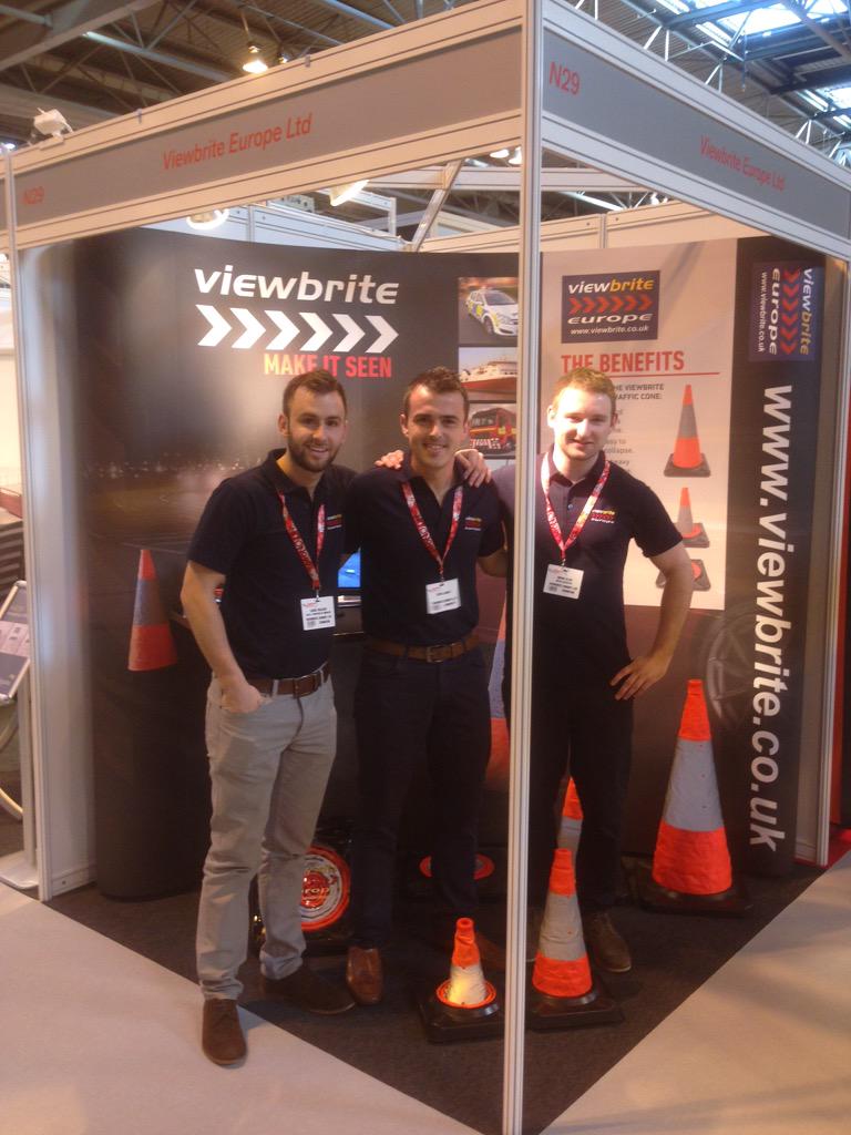 ViewbriteEurope's tweet image. The Emergency Services Show 2015 is now open. Come and speak to our friendly team on stand N29!