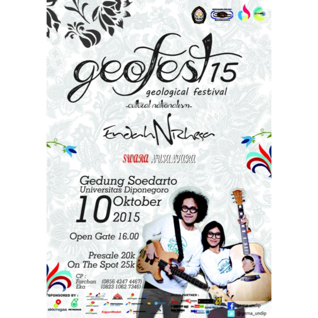 10 Days Left !
Join "GEMA (Geological Events of Magmadipa) 2015" the biggest event of Magmadipa !