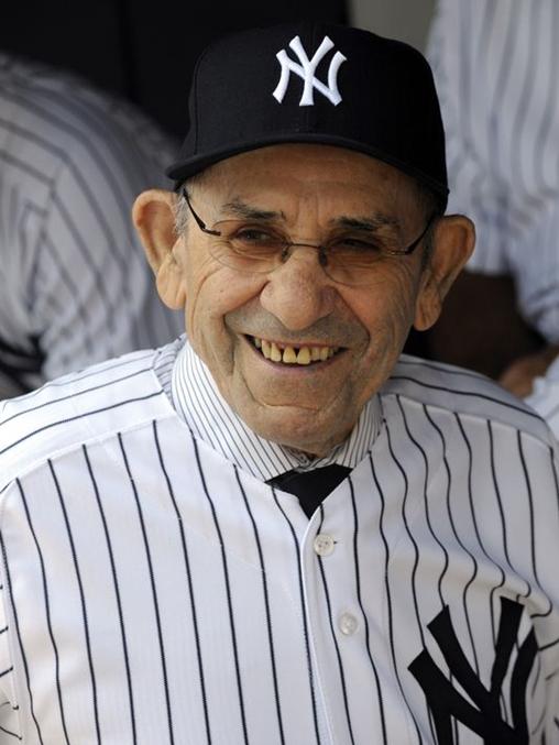 FIBSpress's tweet photo. Addio Yogi Berra, celebrato campione degli Yankees, indimenticabile autore di aforismi e orgoglioso italo americano http://t.co/2AmIBEzK0Y