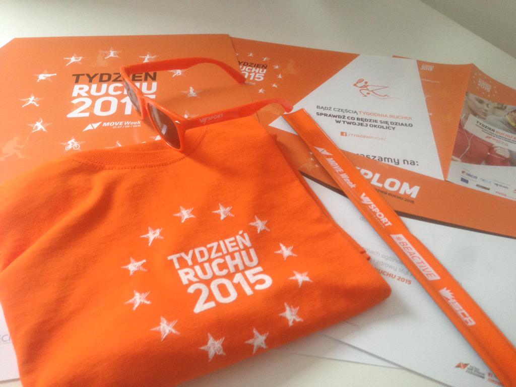 Where did Wednesday go? Oh, its another Orangeday during #moveweek. Keep on movin' Poland! #BeActive #nowwemove